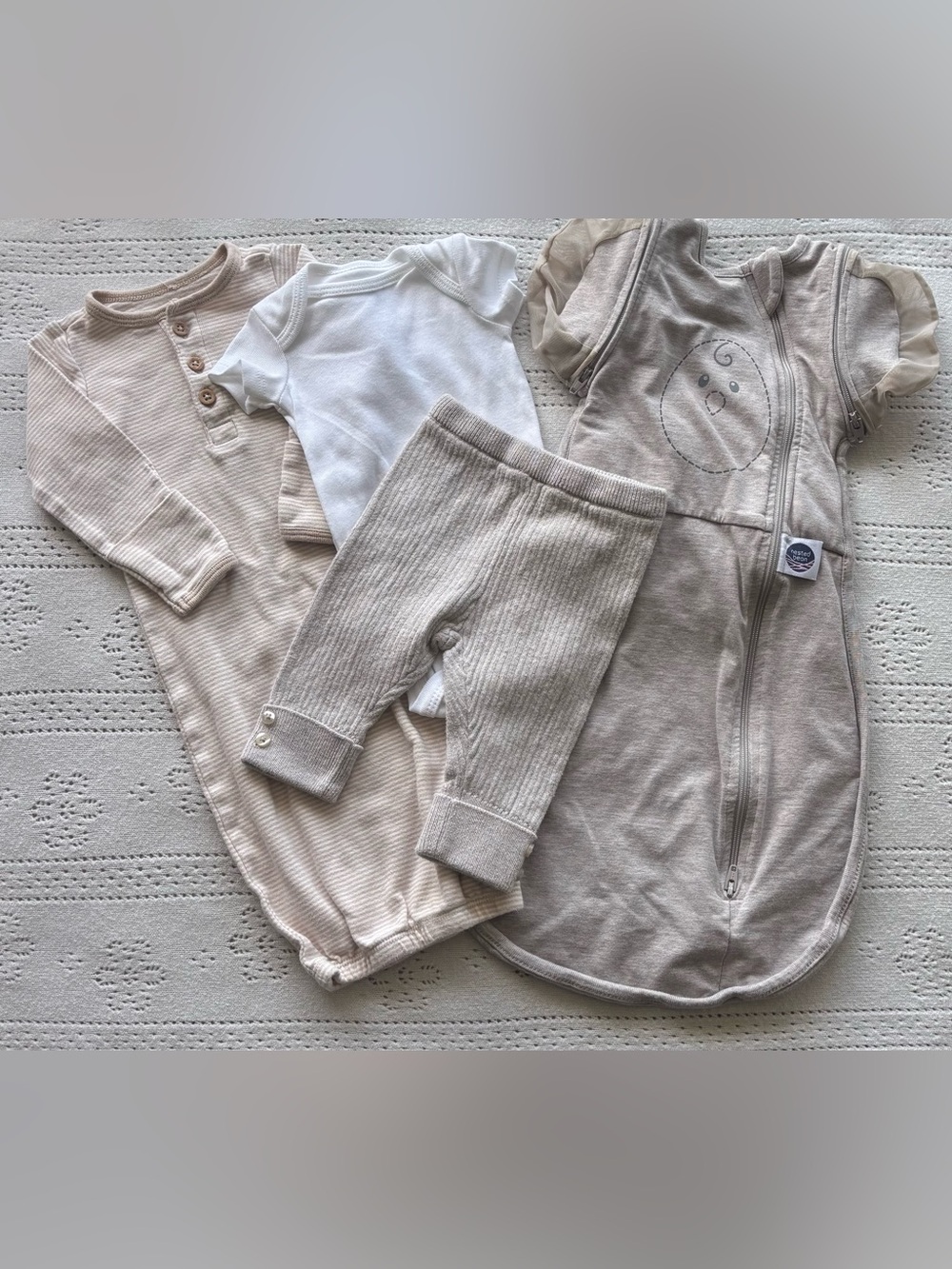 Newborn Bundle | Sleep Essentials + Cozy Basics